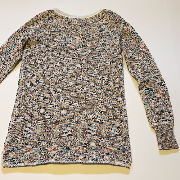 Free People Multicoloured Knit Sweater - Women’s Size Small - Picture 5 of 6